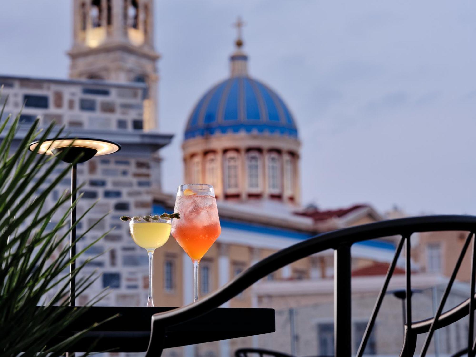 Hotel Argini Syros Ermupoli Exteriér fotografie