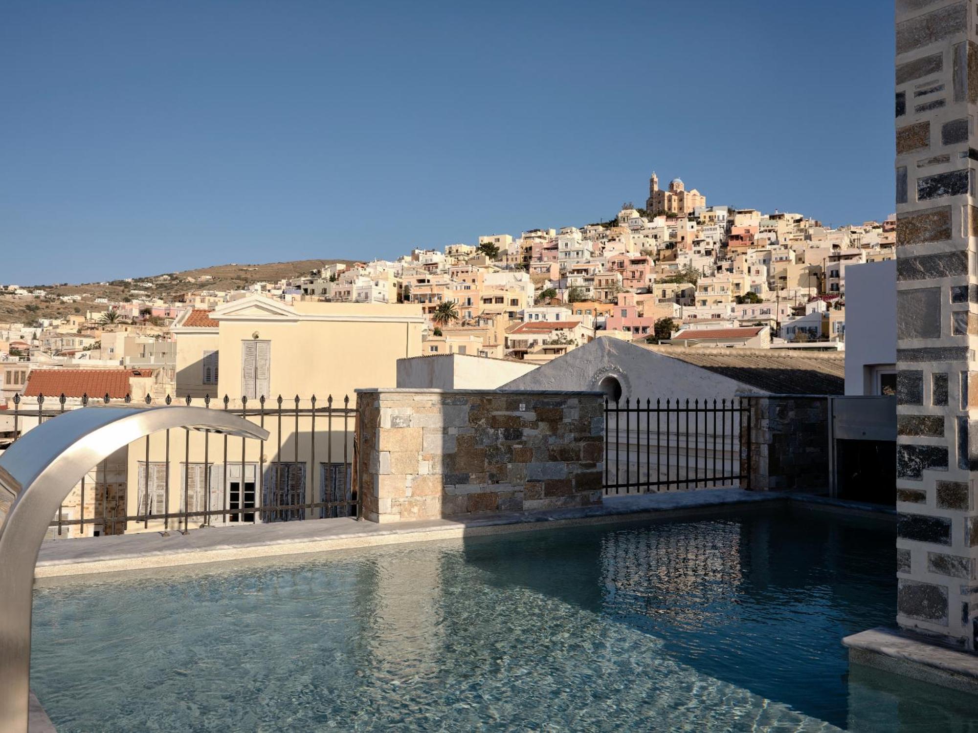 Hotel Argini Syros Ermupoli Exteriér fotografie