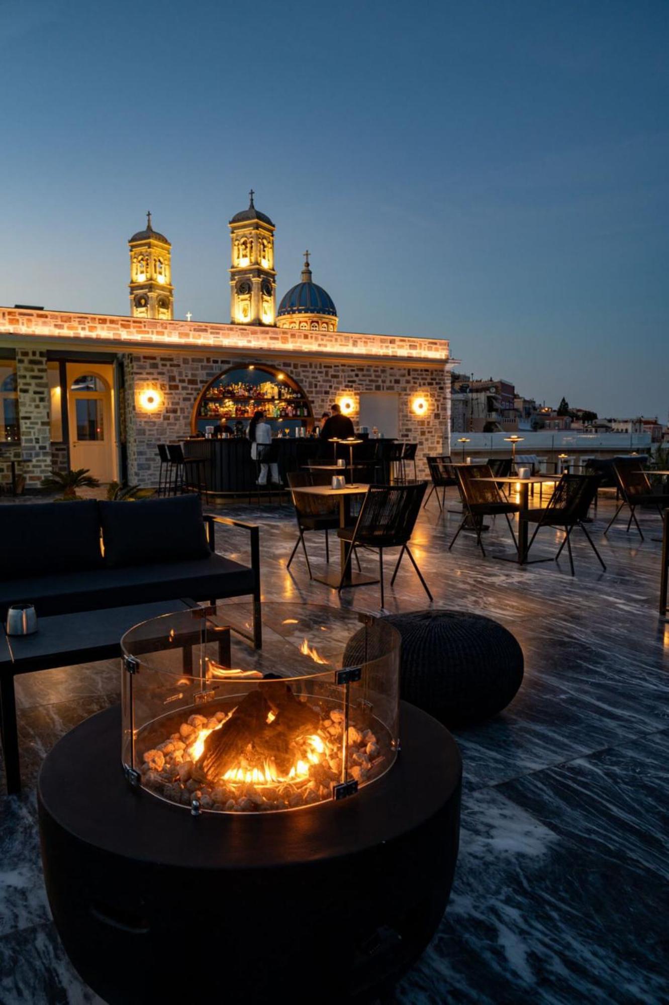 Hotel Argini Syros Ermupoli Exteriér fotografie