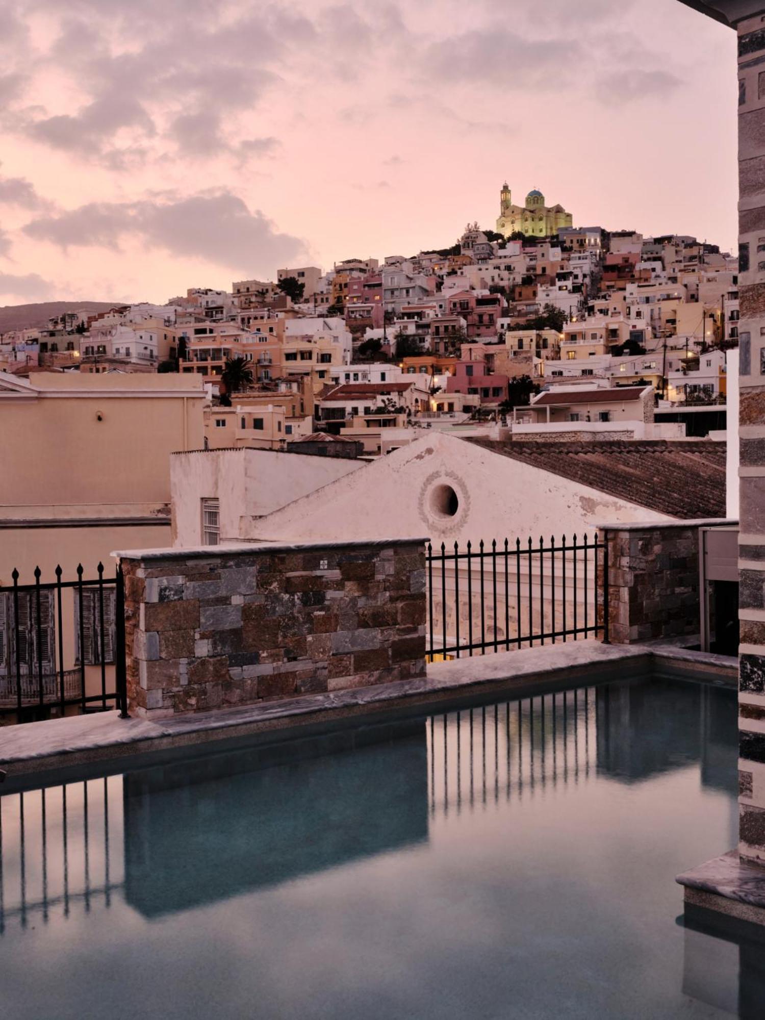 Hotel Argini Syros Ermupoli Exteriér fotografie