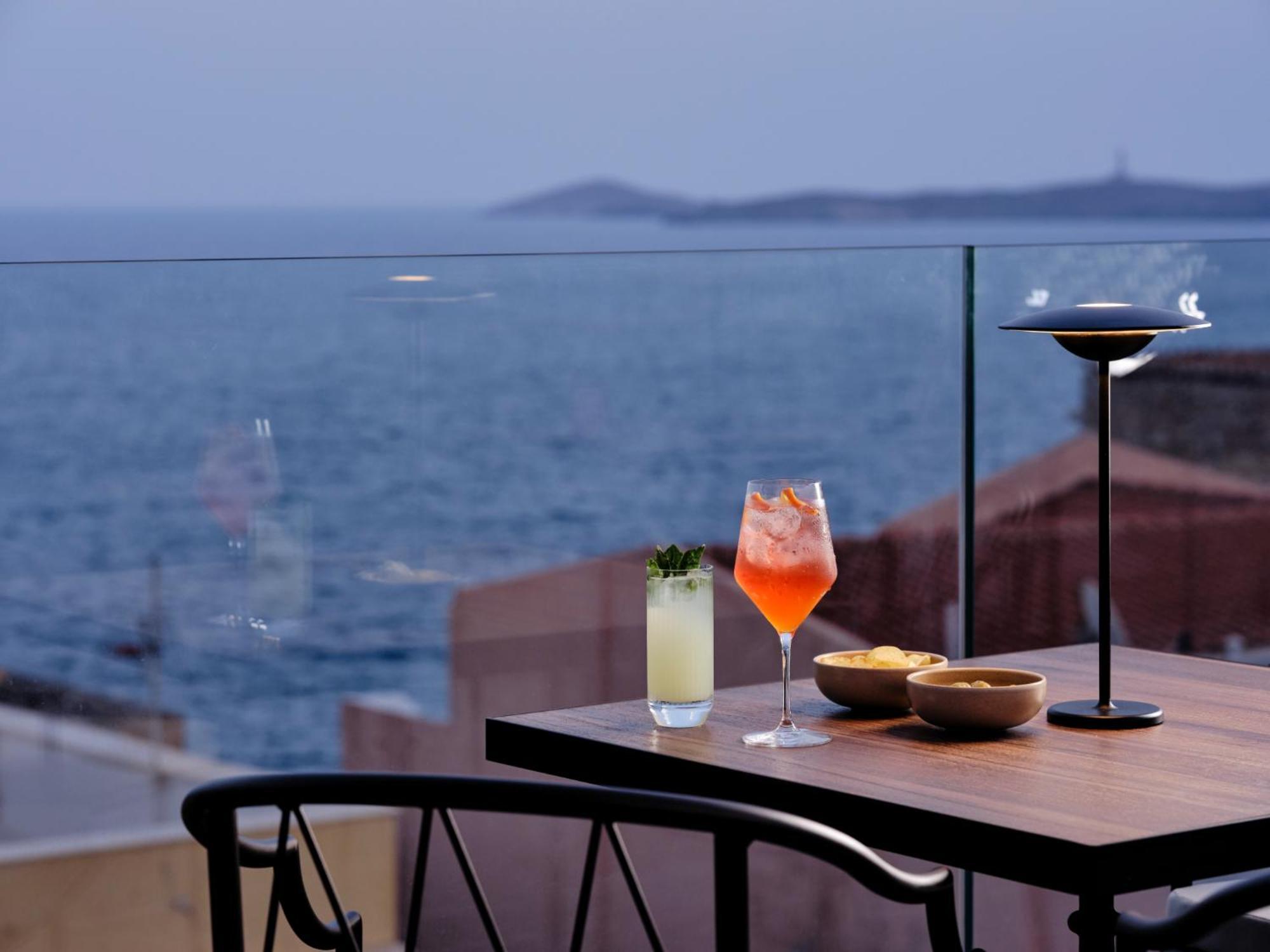 Hotel Argini Syros Ermupoli Exteriér fotografie