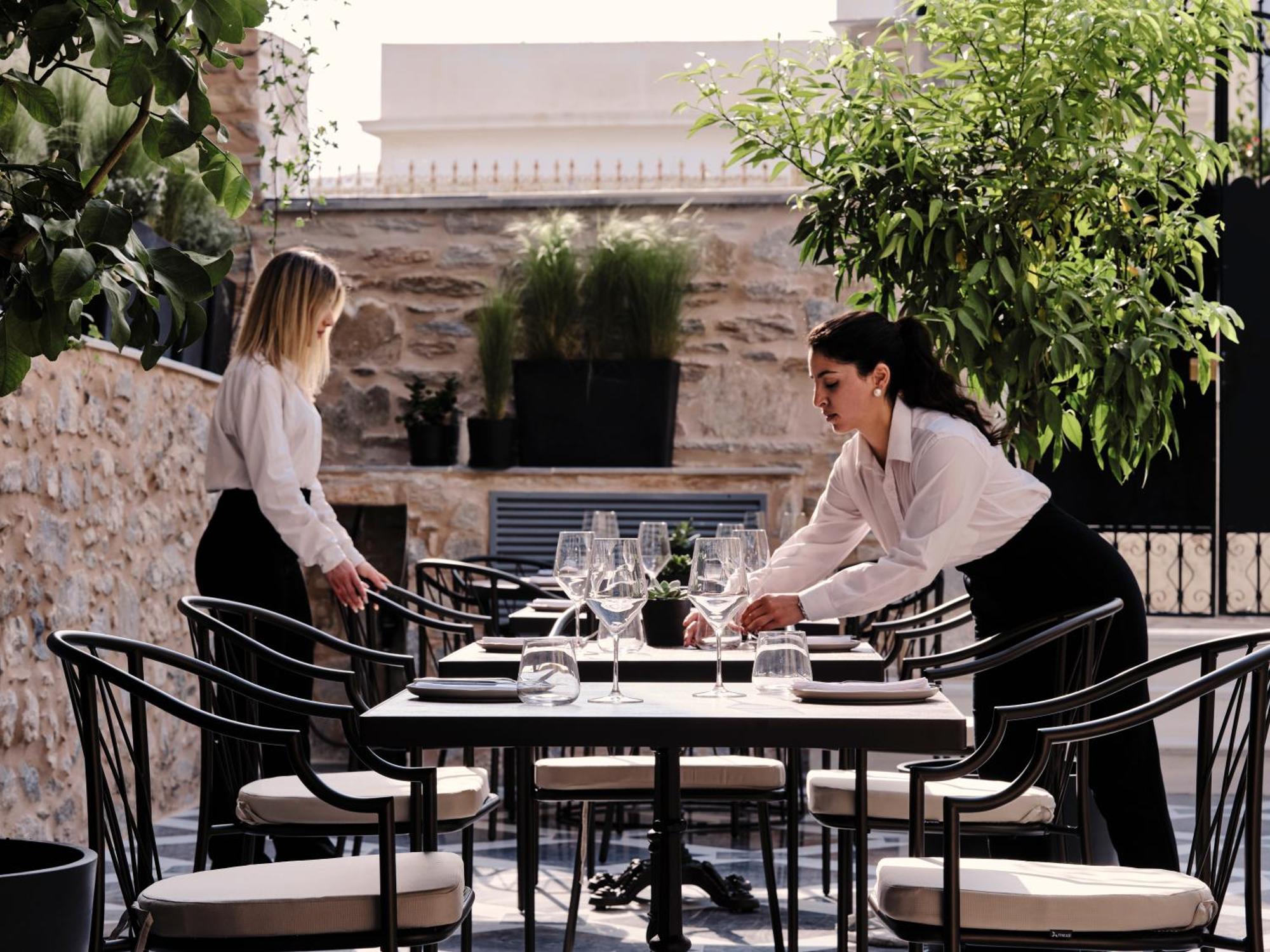 Hotel Argini Syros Ermupoli Exteriér fotografie
