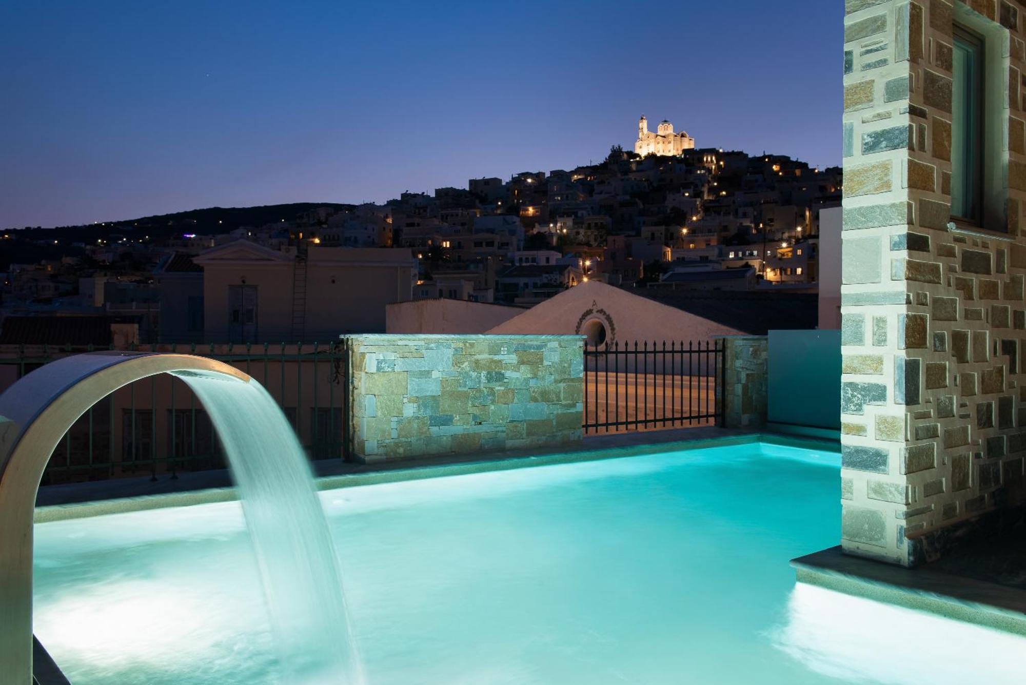 Hotel Argini Syros Ermupoli Exteriér fotografie