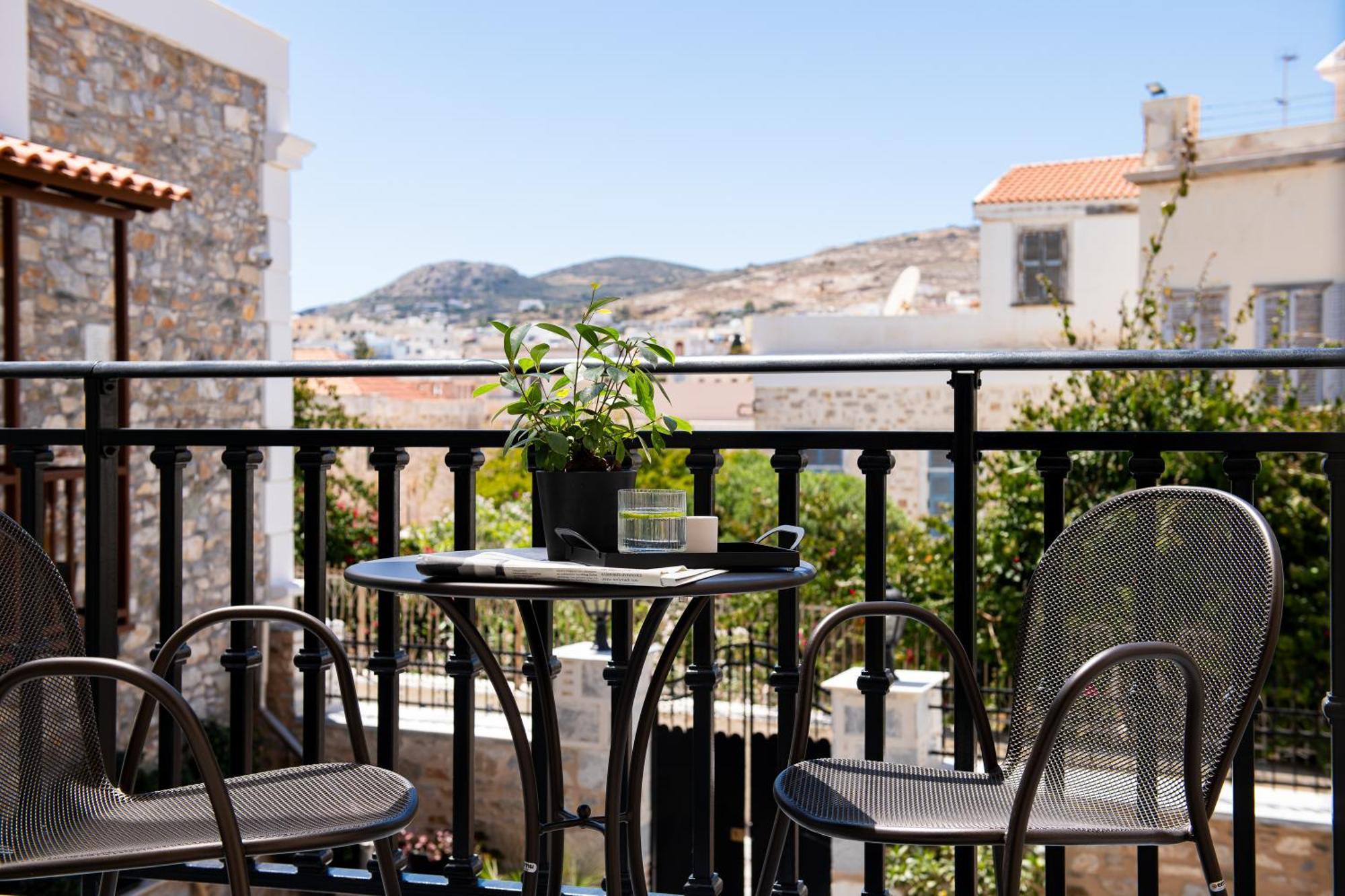 Hotel Argini Syros Ermupoli Exteriér fotografie