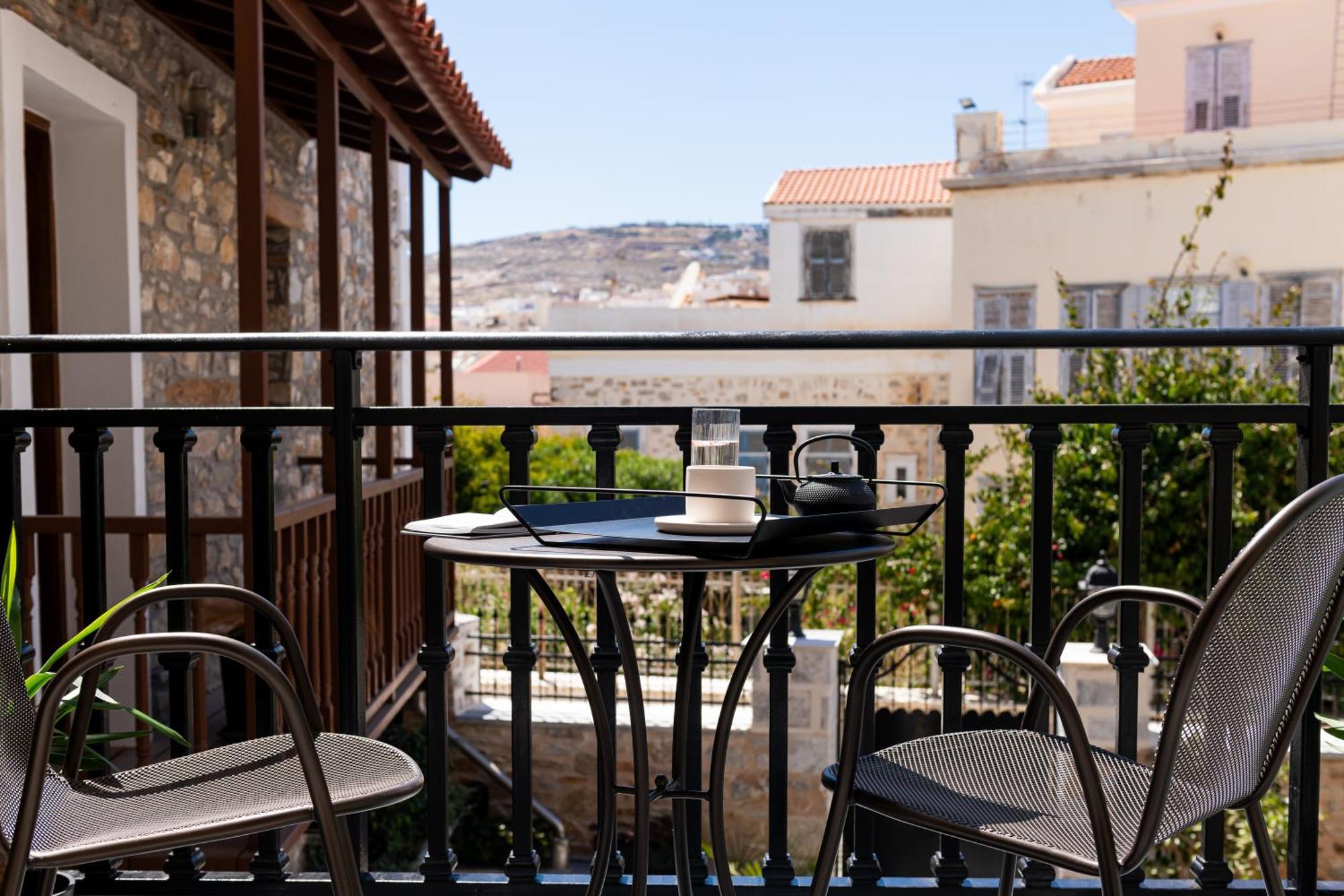 Hotel Argini Syros Ermupoli Exteriér fotografie